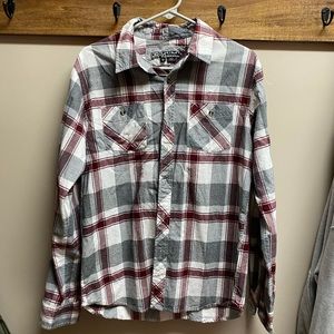 Men’s flannel